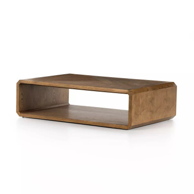 Four Hands Caspian Coffee Table - Natural Ash