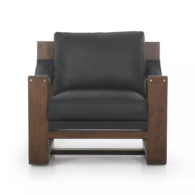 Four Hands Cesar Chair - Carson Black