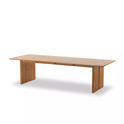 Four Hands Chapman Outdoor Dining Table - 113"