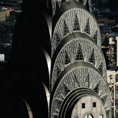 Four Hands Chrysler Building by Getty Images - 48X72"