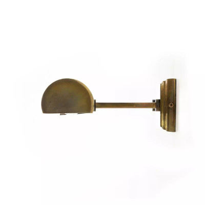 Four Hands Clement Picture Light - Burnt Brass