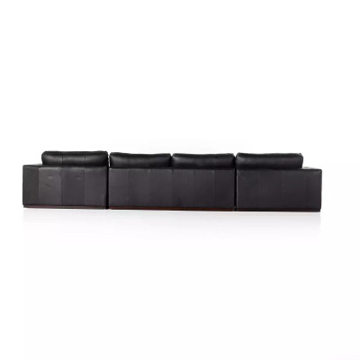 Four Hands Colt 3 - Piece U Sectional - Heirloom Black