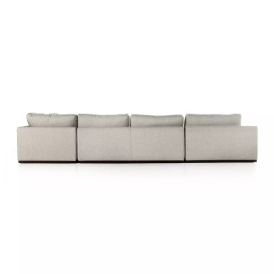 Four Hands Colt 4 - Piece Sectional - Left Chaise - Aldred Silver