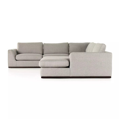 Four Hands Colt 4 - Piece Sectional - Right Chaise - Aldred Silver