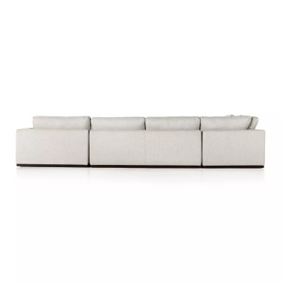 Four Hands Colt 4 - Piece Sectional - Right Chaise - Aldred Silver