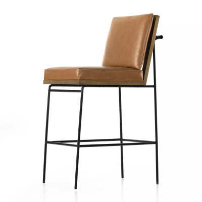 Four Hands Crete Bar Stool - Sierra Butterscotch