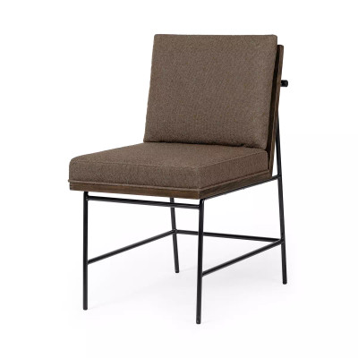Four Hands Crete Dining Chair - Fiqa Boucle Cocoa