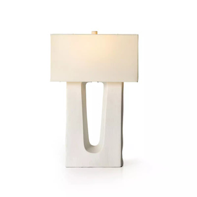 Four Hands Cuit Table Lamp - Matte White