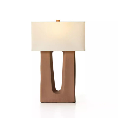 Four Hands Cuit Table Lamp - Terracotta