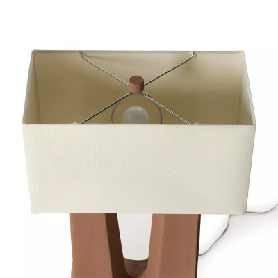 Four Hands Cuit Table Lamp - Terracotta