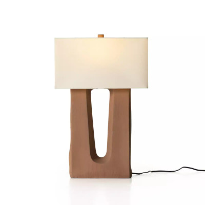 Four Hands Cuit Table Lamp - Terracotta