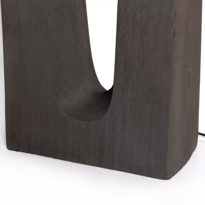 Four Hands Cuit Table Lamp - Textured Matte Black (Closeout)