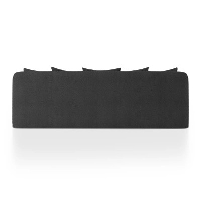 Four Hands Dade Outdoor Slipcover Sofa - Fiqa Boucle Slate