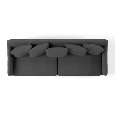 Four Hands Dade Outdoor Slipcover Sofa - Fiqa Boucle Slate