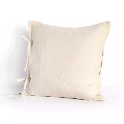 Four Hands Dashel Center Stripe Outdr Pillow - Cover + Insert