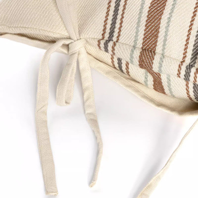 Four Hands Dashel Center Stripe Outdr Pillow - Cover + Insert