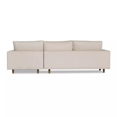 Four Hands Dom 2 - Piece Sectional - Right Chaise - Bonnell Ivory (Closeout)