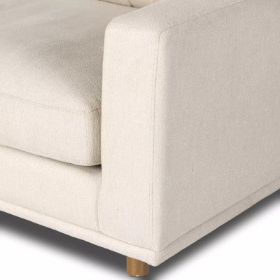 Four Hands Dom Sofa - Bonnell Ivory - 97"