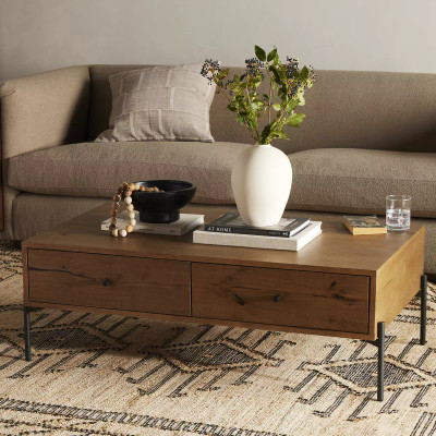 Four Hands Eaton Coffee Table