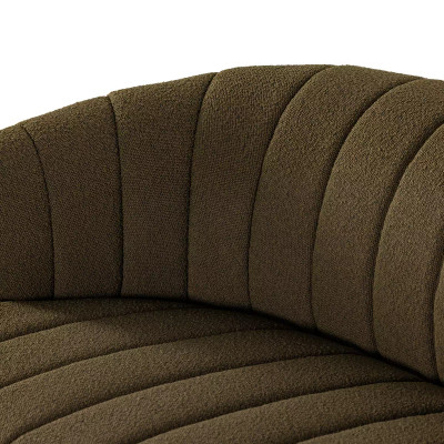 Four Hands Elliana Sofa - Fiqa Boucle Olive