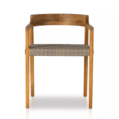 Four Hands Elva Outdoor Dining Chair - Natural Teak