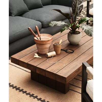 Four Hands Encino Outdoor Coffee Table