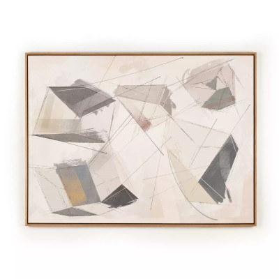 Four Hands Escalate II by Coup D'esprit - 48"X36"