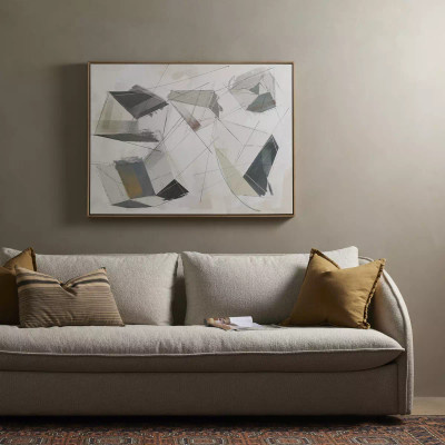 Four Hands Escalate II by Coup D'esprit - 48"X36"