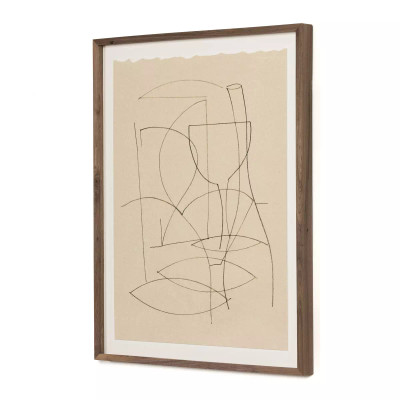 Four Hands Facile by Dan Hobday - 30"X40"