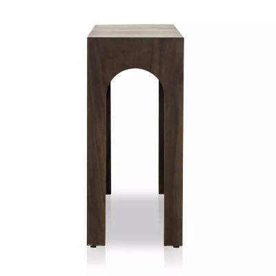 Four Hands Fausto Console Table - Smoked Guanacaste