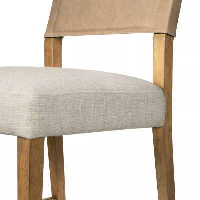 Four Hands Ferris Counter Stool - Winchester Beige