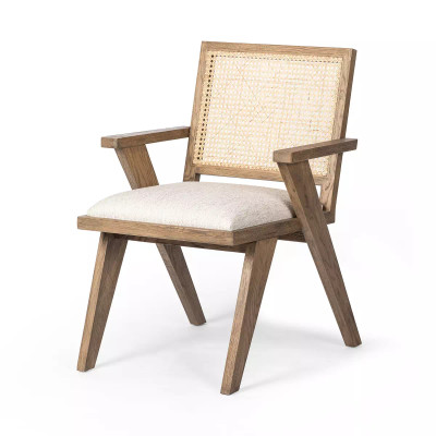Four Hands Flora Dining Chair - Drifted Plank Grey (Closeout)