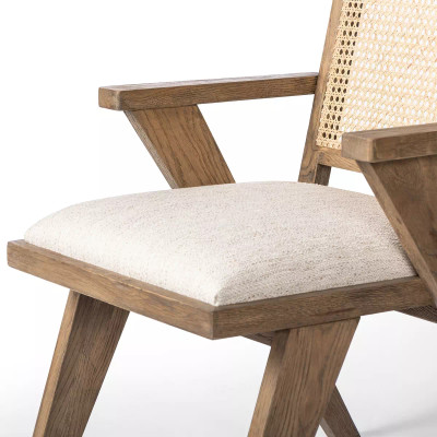Four Hands Flora Dining Chair - Drifted Plank Grey