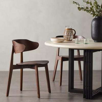 Four Hands Franco Dining Chair - Umber Ash