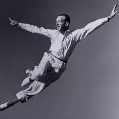 Four Hands Fred Astaire by Getty Images - 18X24"