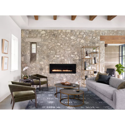 Four Hands Gary Club Chair - Surrey Olive