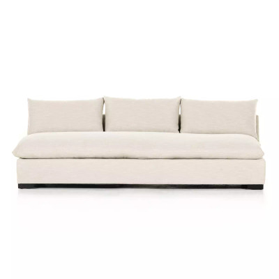 Four Hands Grant Armless Sofa - Ashby Oatmeal