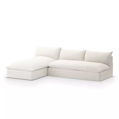 Four Hands Grant Outdoor 2 - Piece Sectional - Faye Cream