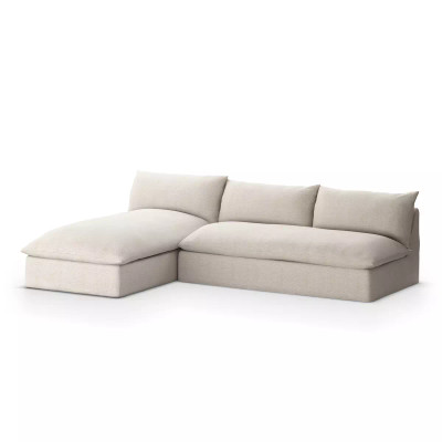 Four Hands Grant Outdoor 2 - Piece Sectional - Faye Sand