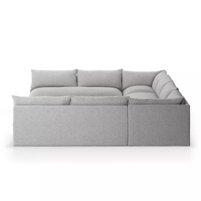 Four Hands Grant Outdoor 5 - Piece Sectional - Faye Ash