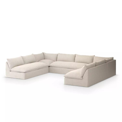 Four Hands Grant Outdoor 5 - Piece Sectional - Faye Sand