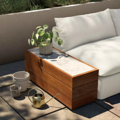 Four Hands Grant Outdoor End Table (Closeout)