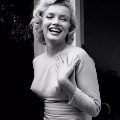 Four Hands Happy Marilyn by Getty Images - 30X40"