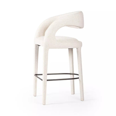 Four Hands Hawkins Bar Stool - Omari Natural