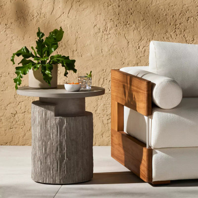 Four Hands Huron Outdoor End Table