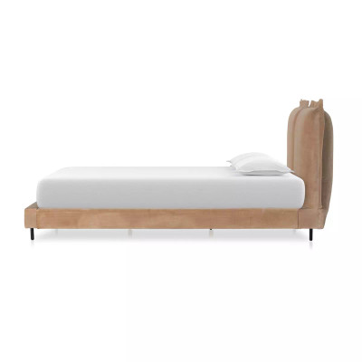 Four Hands Inwood Bed - King - Surrey Taupe