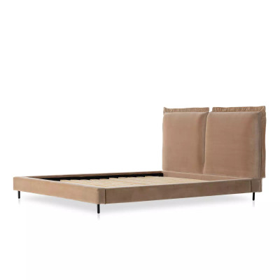 Four Hands Inwood Bed - King - Surrey Taupe