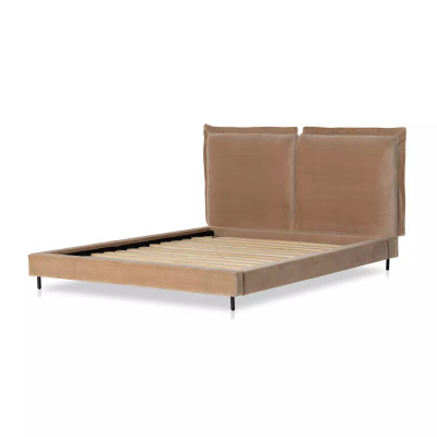 Four Hands Inwood Bed - Queen - Surrey Taupe