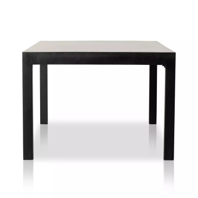 Four Hands Isador Dining Table - Black Wash Polar - 96"