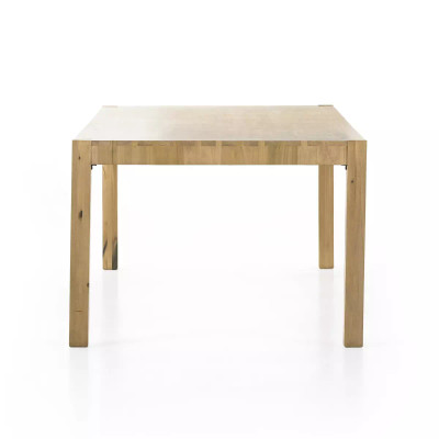 Four Hands Isador Dining Table - Dry Wash Polar - 96"